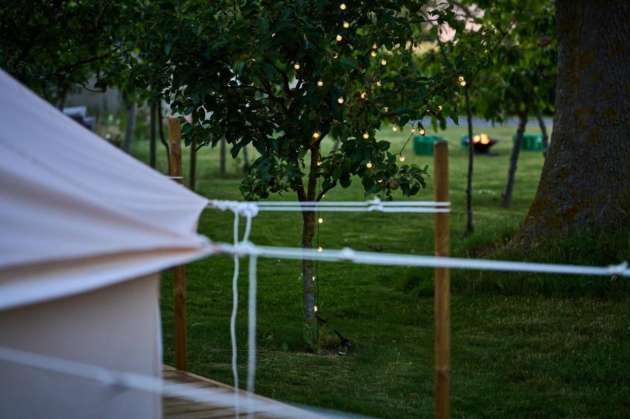 Hesselgaard Glamping Hotel Dalby Exterior foto