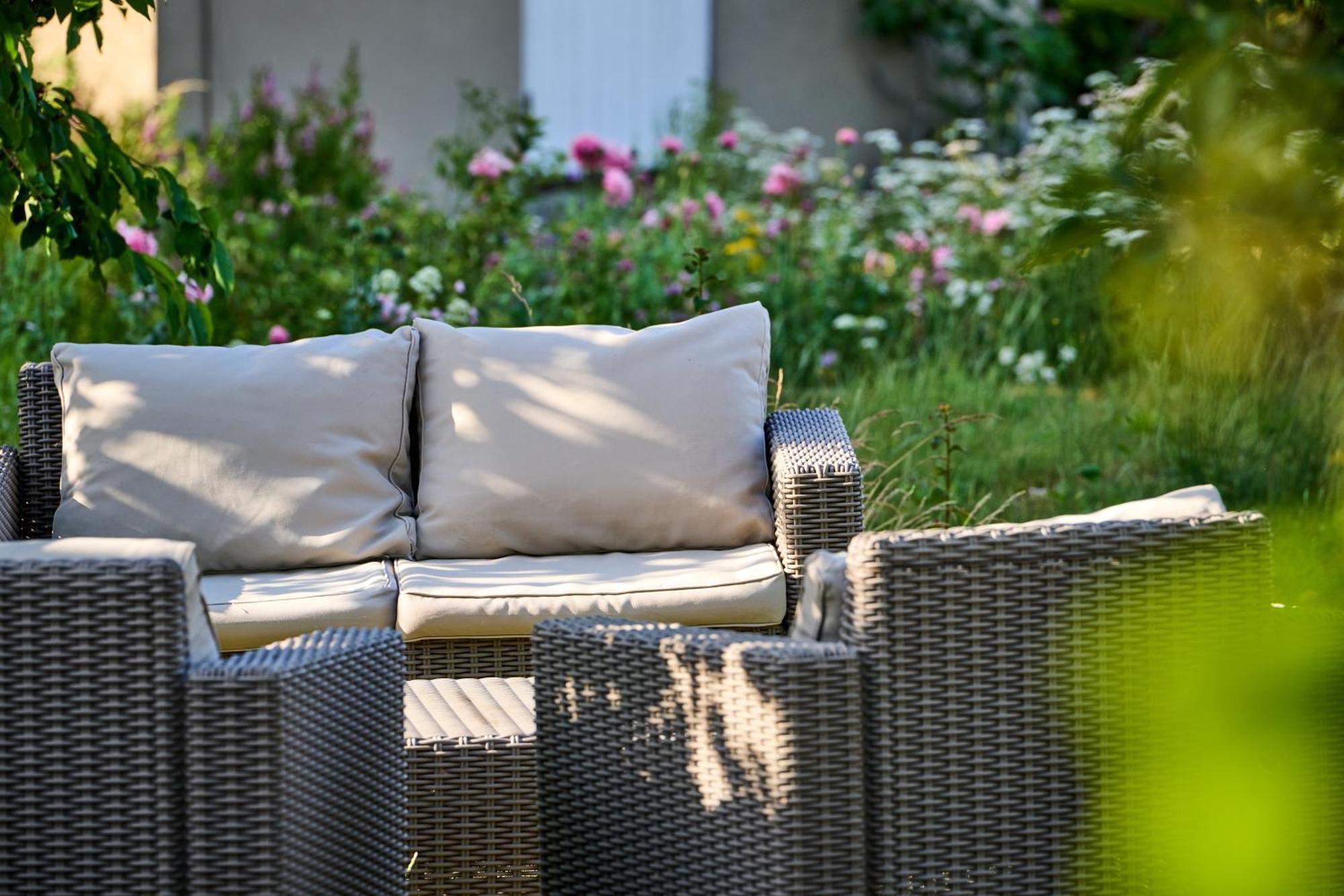 Hesselgaard Glamping Hotel Dalby Exterior foto