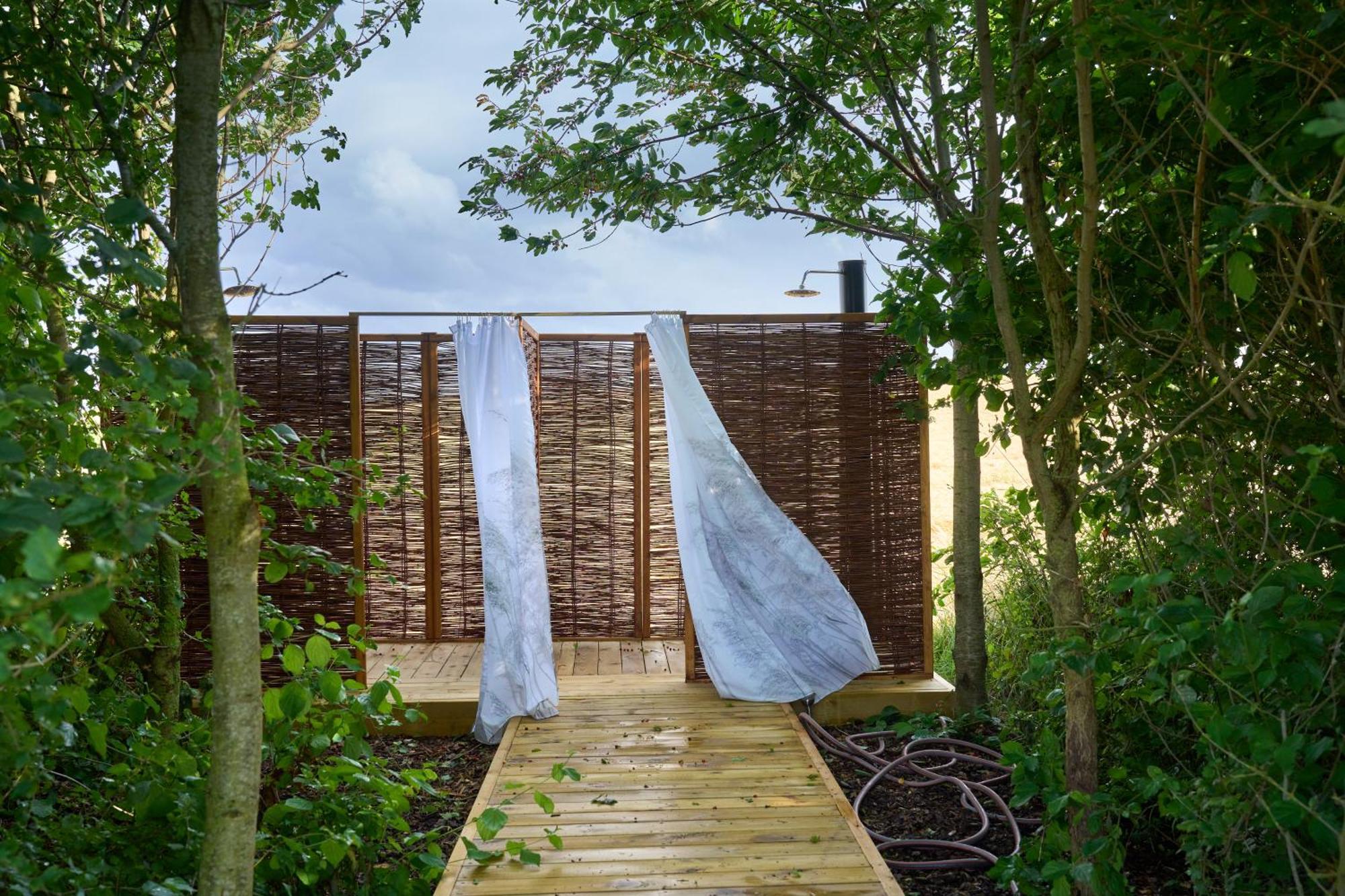 Hesselgaard Glamping Hotel Dalby Exterior foto