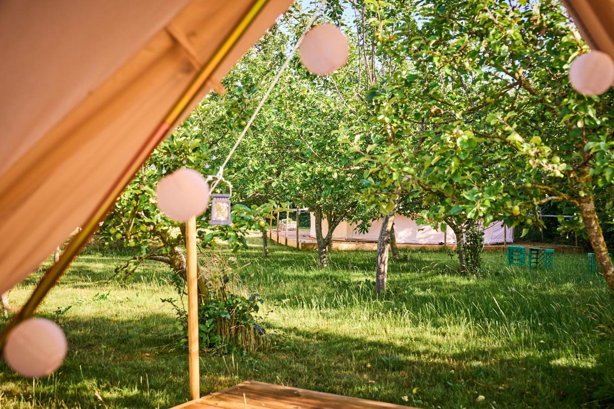 Hesselgaard Glamping Hotel Dalby Exterior foto