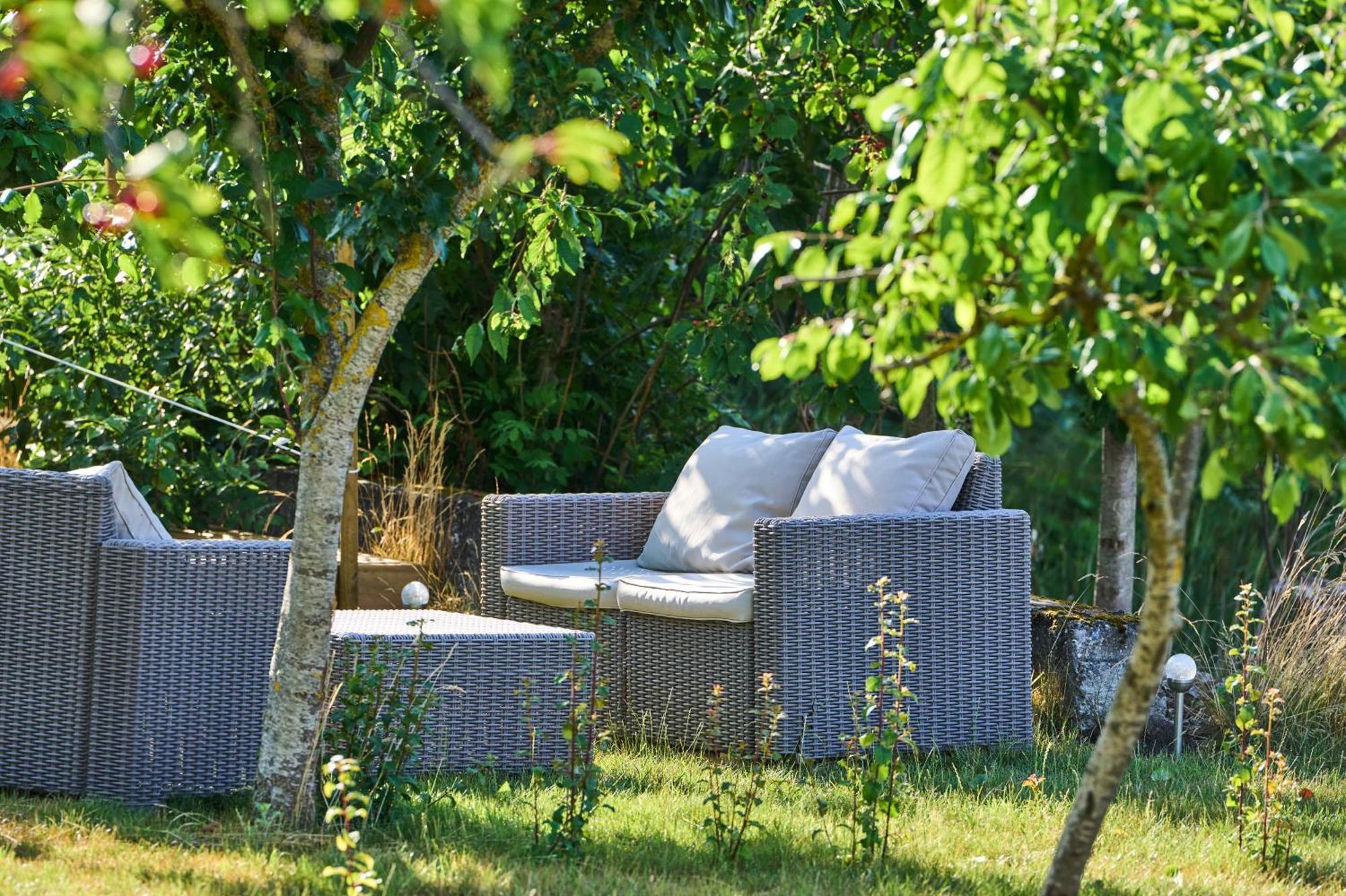 Hesselgaard Glamping Hotel Dalby Exterior foto